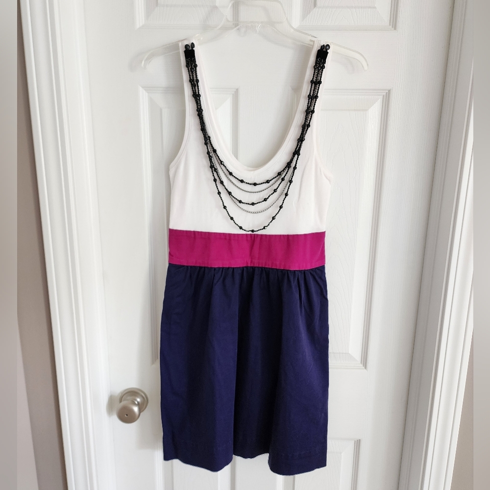 Express Colorblock Dress Size 4